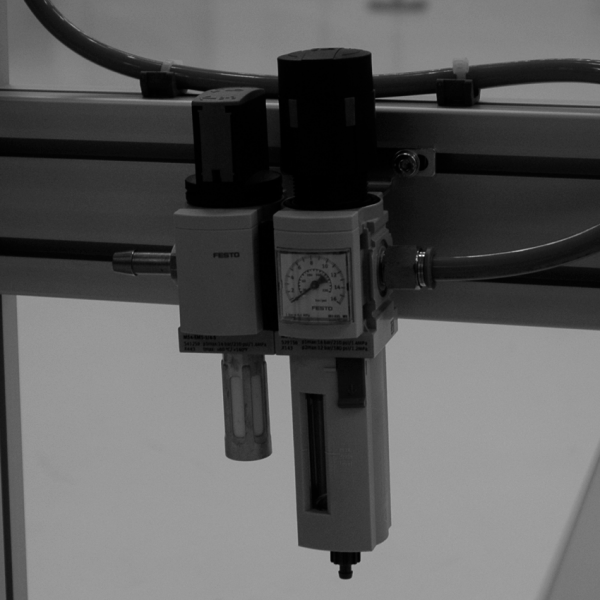 Filter controller and manual start-up valve