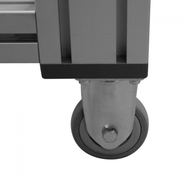 Fixed castor D 75 x 103