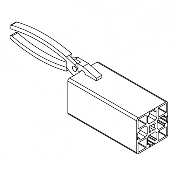 KLEŠČA ZA ODPIRANJE UTOROV PROFILOV