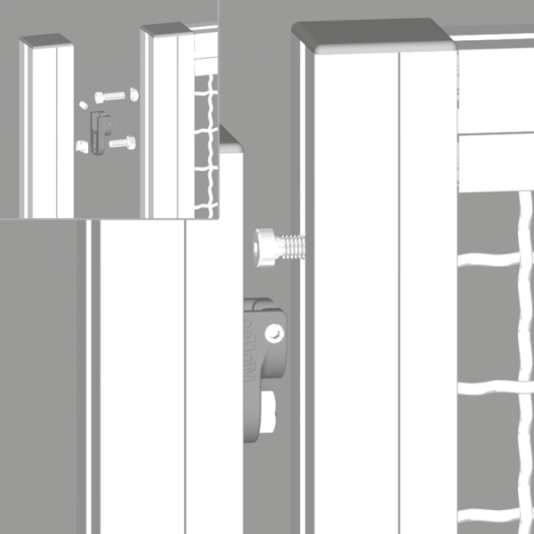 NOSILEC OGRAJNEGA PANELA GD-K