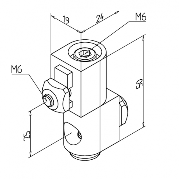 PRILAGODLJIV NOSILEC OGRAJNEGA PANELA