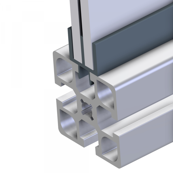 PROFIL VODILO 2 ČRN