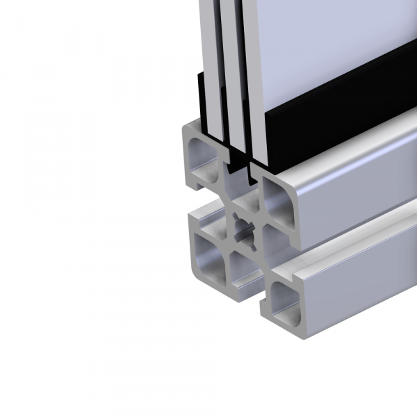 PROFIL VODILO 3 ČRN