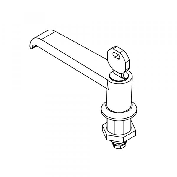 ROČAJ 19 S KLJUČAVNICO (ČRN)