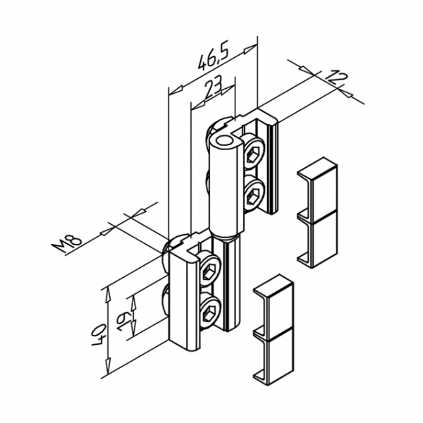 TEČAJ 19 BREZ SPOJNIH ELEMENTOV