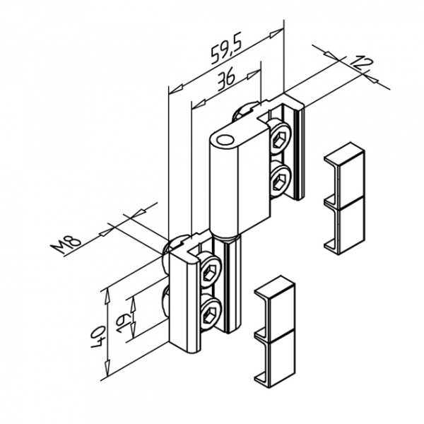 TEČAJ 32 Z VZMETNIMI MATICAMI