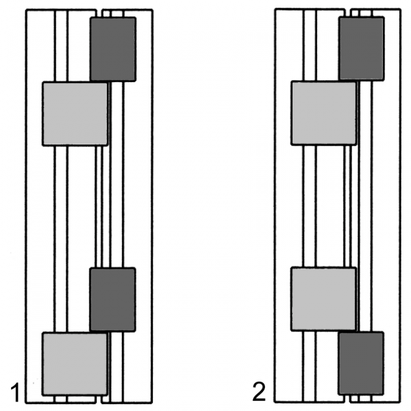 TEČAJ 32 Z VZMETNIMI MATICAMI