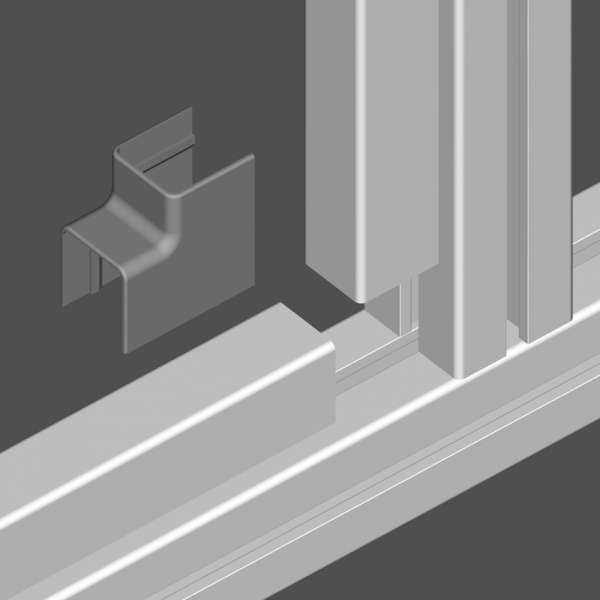 POKROV VERTIKALNI SPOJ ZA KABELSKI KANAL 27 AL