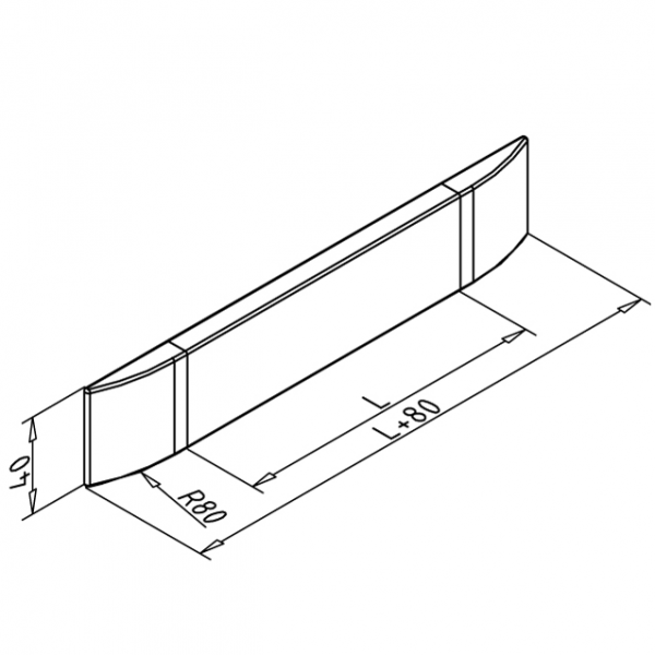OGRAJICA TRANSPORTERJA 40 F