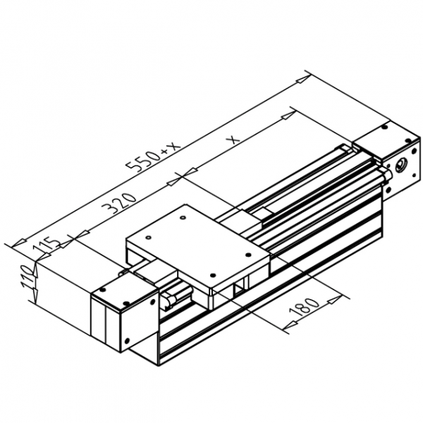MODUL LINEARNI LR 16 - 90X180
