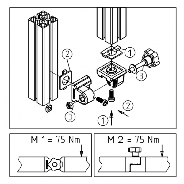 ZGLOB 45 R ZVEZDAST ROČAJ