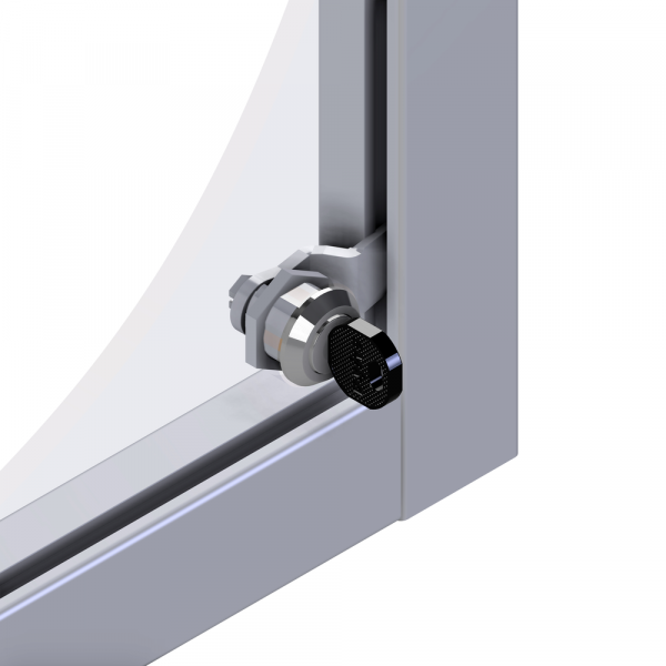 KLJUČAVNICA Z 2 KLJUČEMA + MATICA