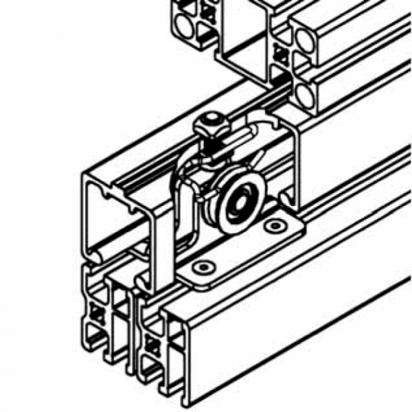 USTAVLJALEC VISEČIH VRAT