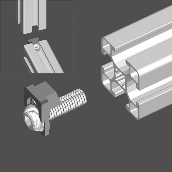 POWER LOCK SPOJNIK 30 SF NERJAVEČ