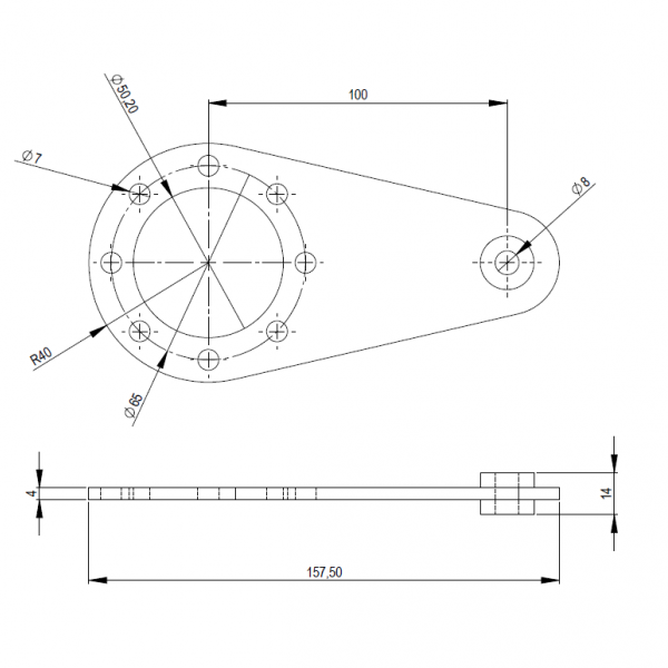 TORQUE LEVER FB30-45