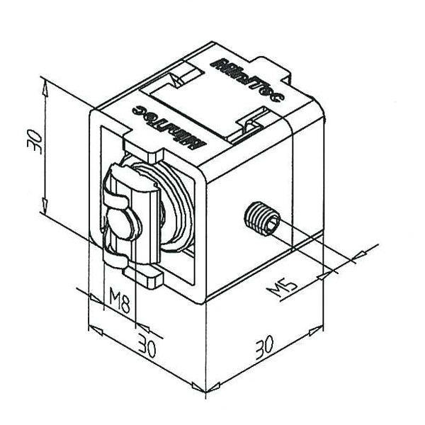 VMESNI SPOJNI BLOK 30