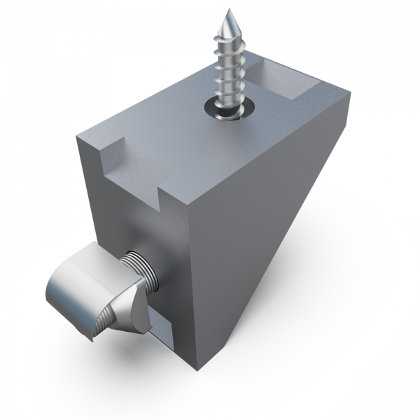 KOTNIK ZA VIJAČENJE DELOVNE POVRŠINE Z VIJAČNIM MATERIALOM