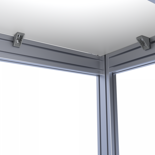 KOTNIK ZA VIJAČENJE DELOVNE POVRŠINE Z VIJAČNIM MATERIALOM