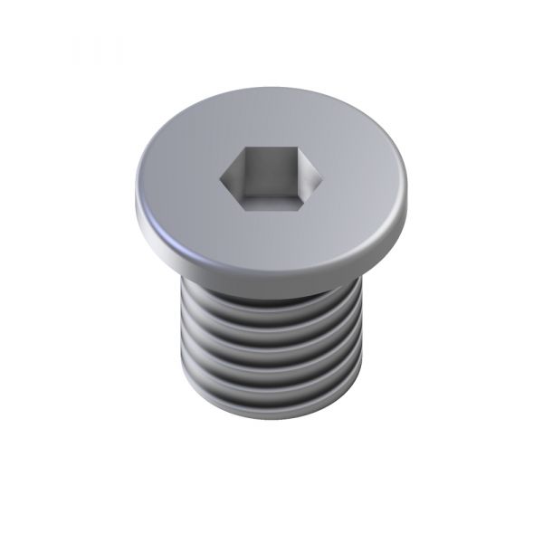 Pan head screw M08x10 VA with hexagon socket