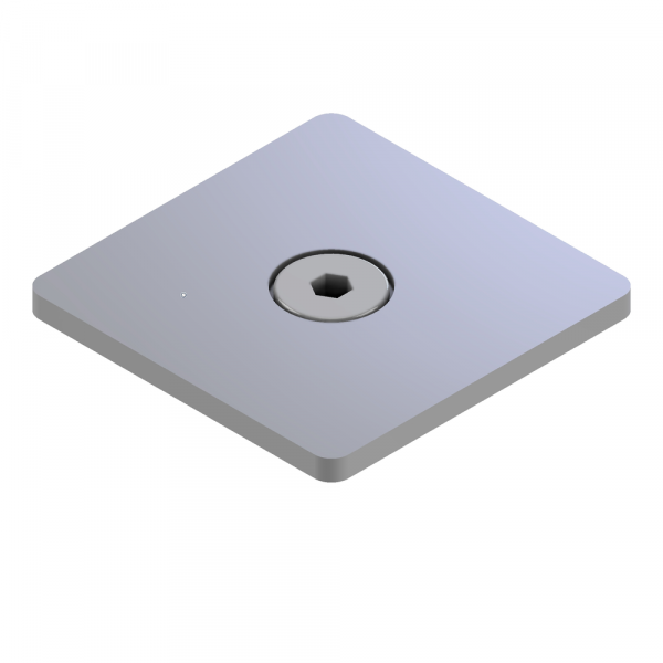 Pan head screw M08x10 VA with hexagon socket