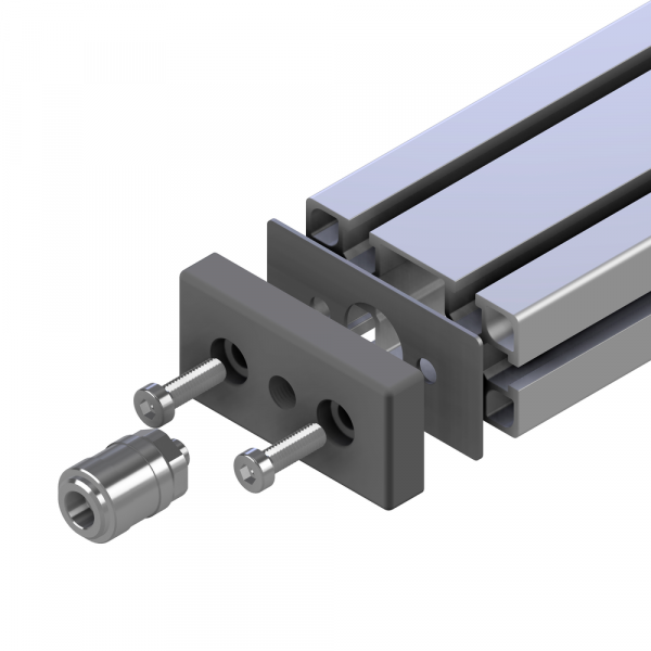 POVEZOVALNA PNEVMATSKA PLOŠČA 45X90 G1/8
