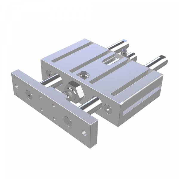 Pneumatic lifting unit 50