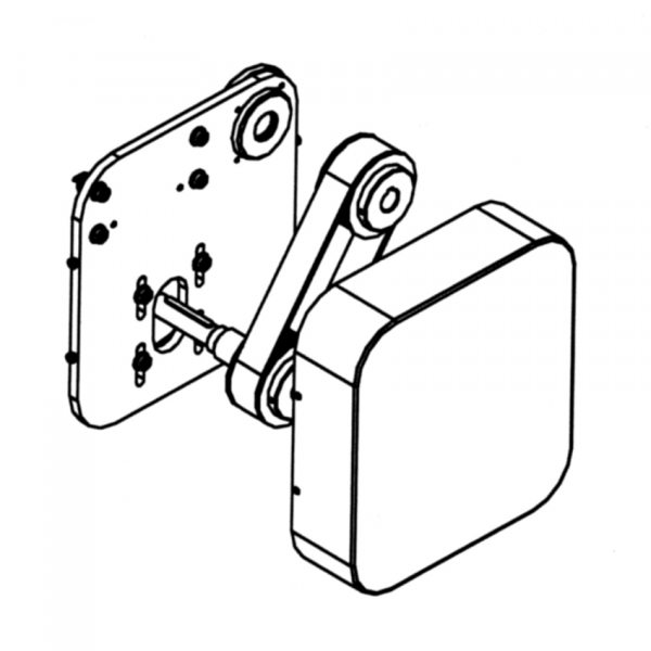 MOTOR MOUNTING KIT 90 D20