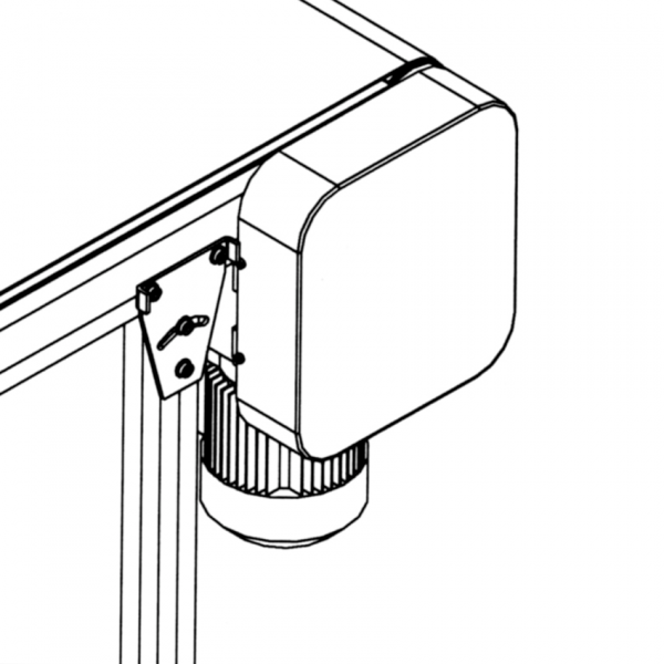 MOTOR MOUNTING KIT 90 D20