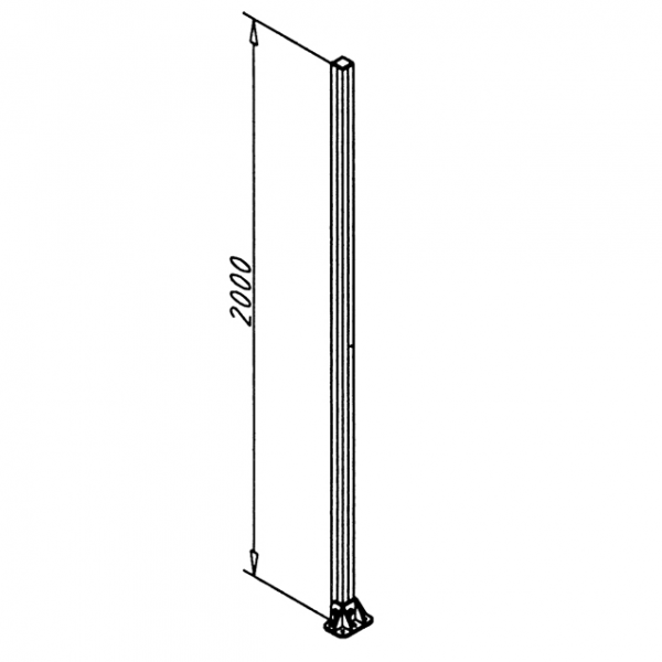 STEBER ZAŠČITNEGA POLJA 45 X 45