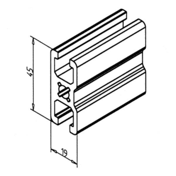 PROFIL 19X45