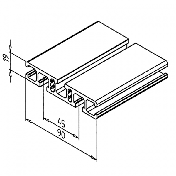 PROFIL 19X90
