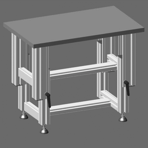 Profile height adjustment