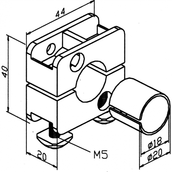 NOSILEC STIKALA D18mm