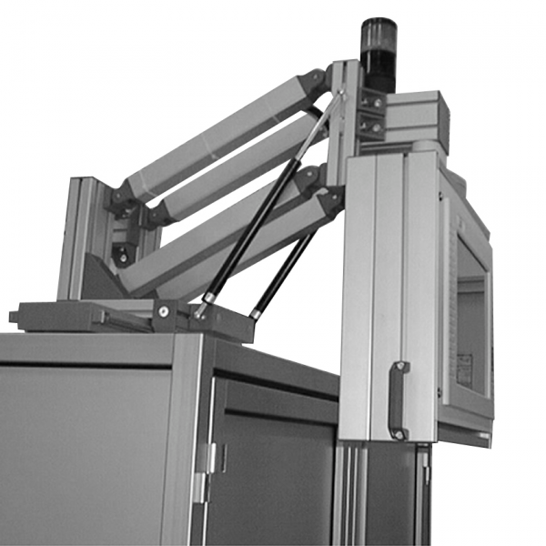 Rail 45x180 F stainless