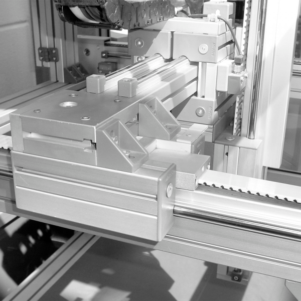 Rail 45x90 H stainless