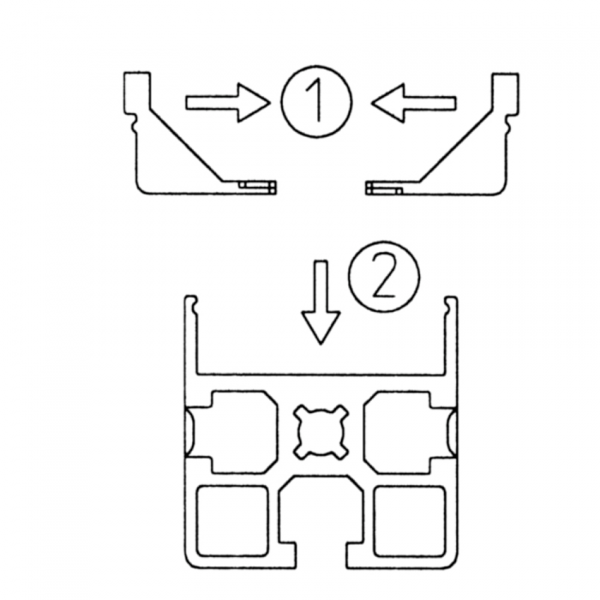 NOSILEC VALJČKOV 45X45R - OSNOVNI KOS