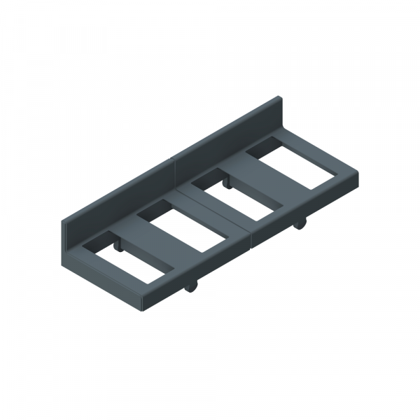 POKROV NOSILCA VALJČKOV 45X45R SF - Z ROBOM