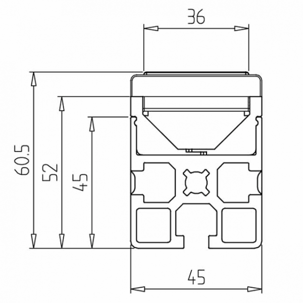 ROLLER CARRIER BACKING PADS