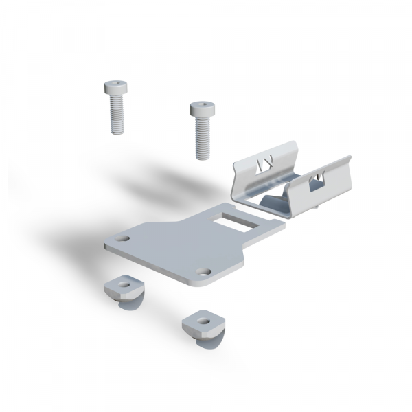 SPRING CLAMP FOR ROLLER STRIP