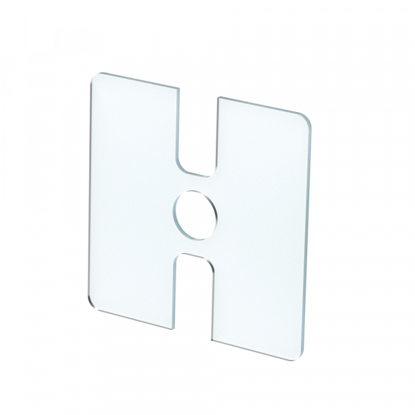 PLOŠČA TESNILNA 45 Z DVOJNIM UTOROM