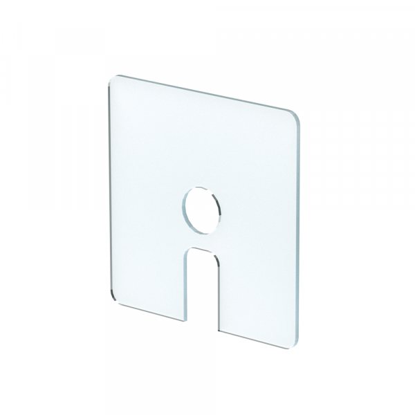 PLOŠČA TESNILNA 45 Z UTOROM