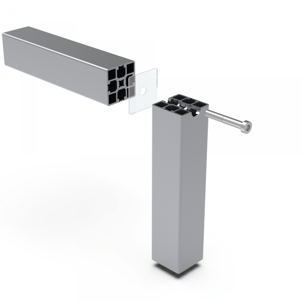 PLOŠČA TESNILNA 45 BREZ UTORA