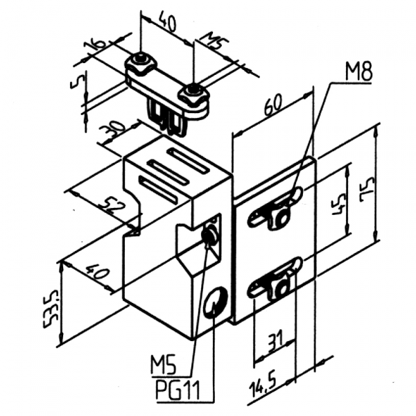 Security switch AZ 16 ZVRK