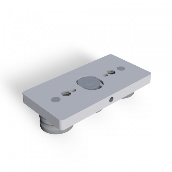 Slide LR 6 compact, stainless