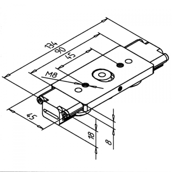 Slide LR 6 Z compact stainless