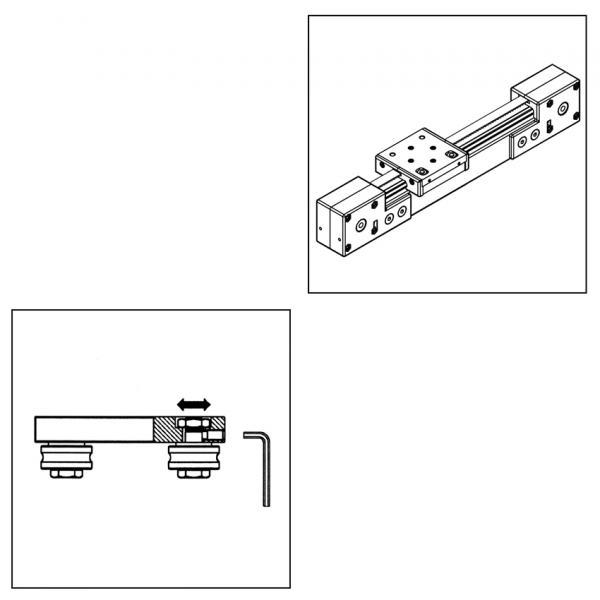 Slide LR 6 Z stainless