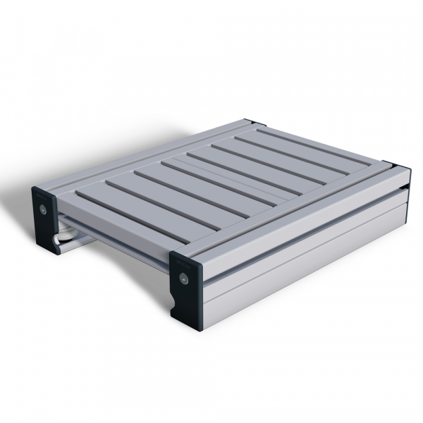 Slide LW 180 stainless with 8 bearings