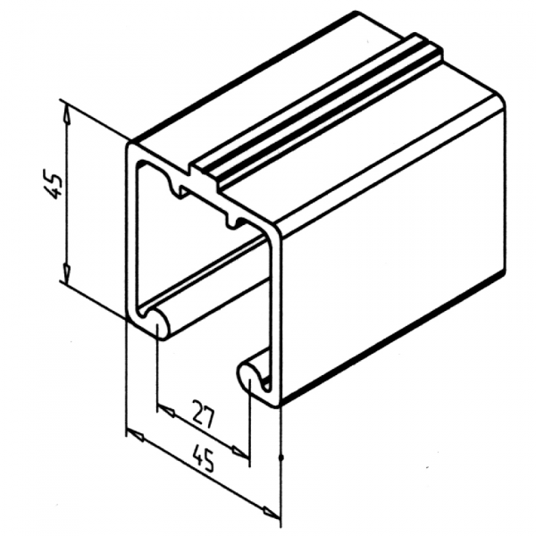 PROFIL ZA VISEČA VRATA