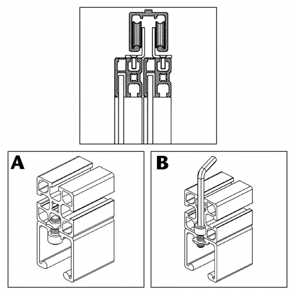 PROFIL ZA VISEČA VRATA
