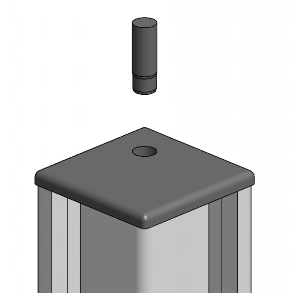 ČEP POKROVA PROFILOV 10 KOSOV